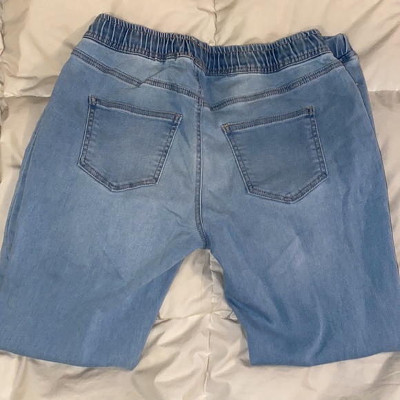 Bluenotes Ripped Jean Joggers - Picture 2 of 4